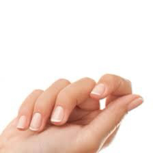 Аппаратный маникюр без покрытия