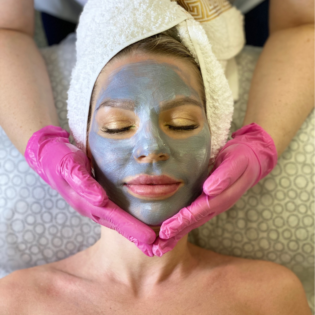 Кремовая маска для лица