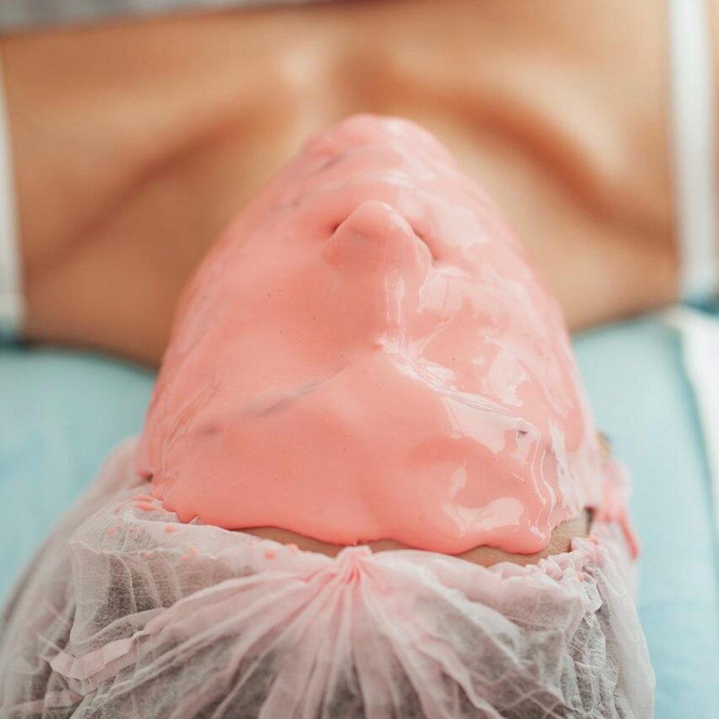 Альгинатная маска