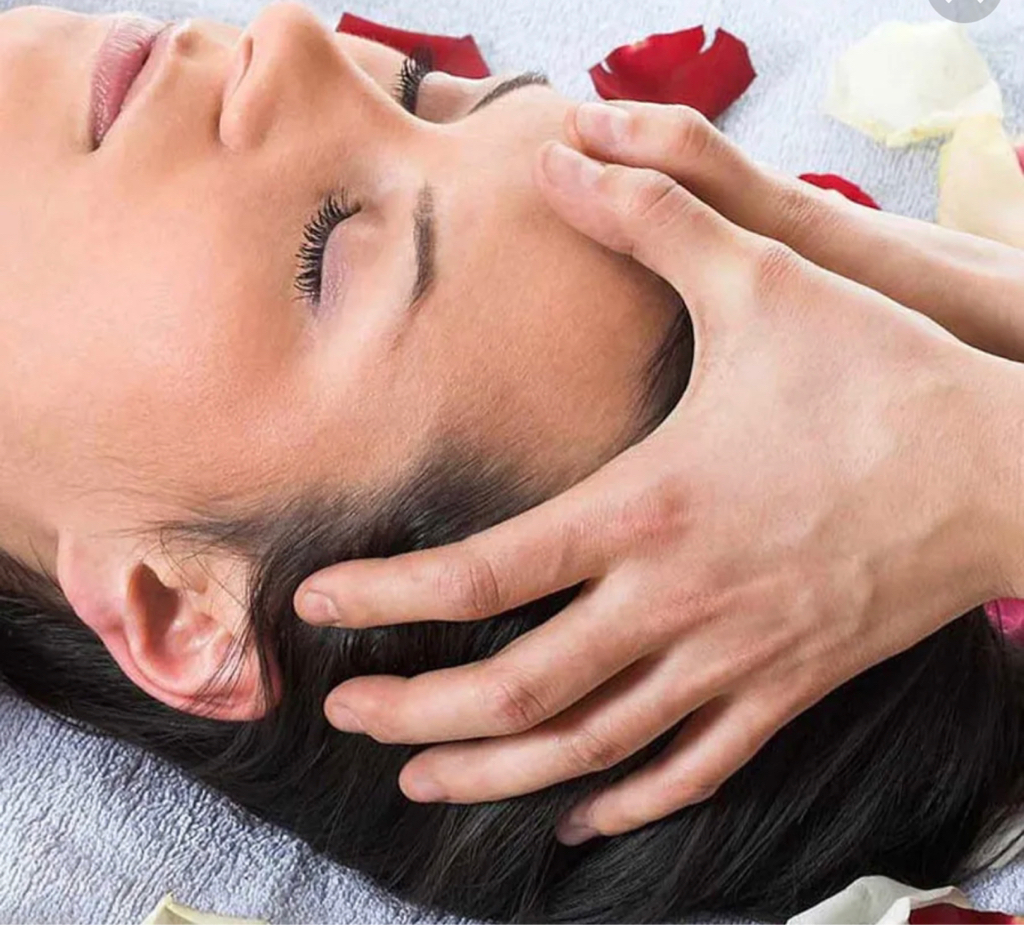 Массаж ГОЛОВЫ