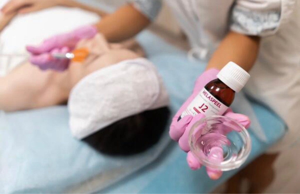 Пилинг Джеснера (2 слоя)