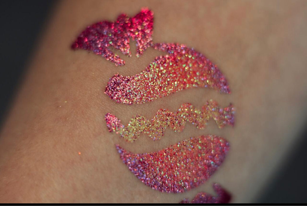 3D переводка , блеск тату