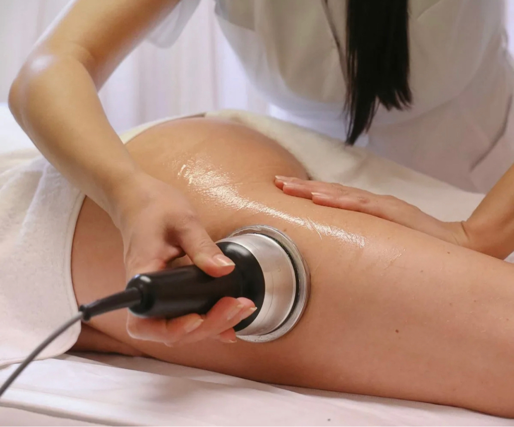 Вакуумный массаж зона бридж (живот , бока, попа, бёдра)