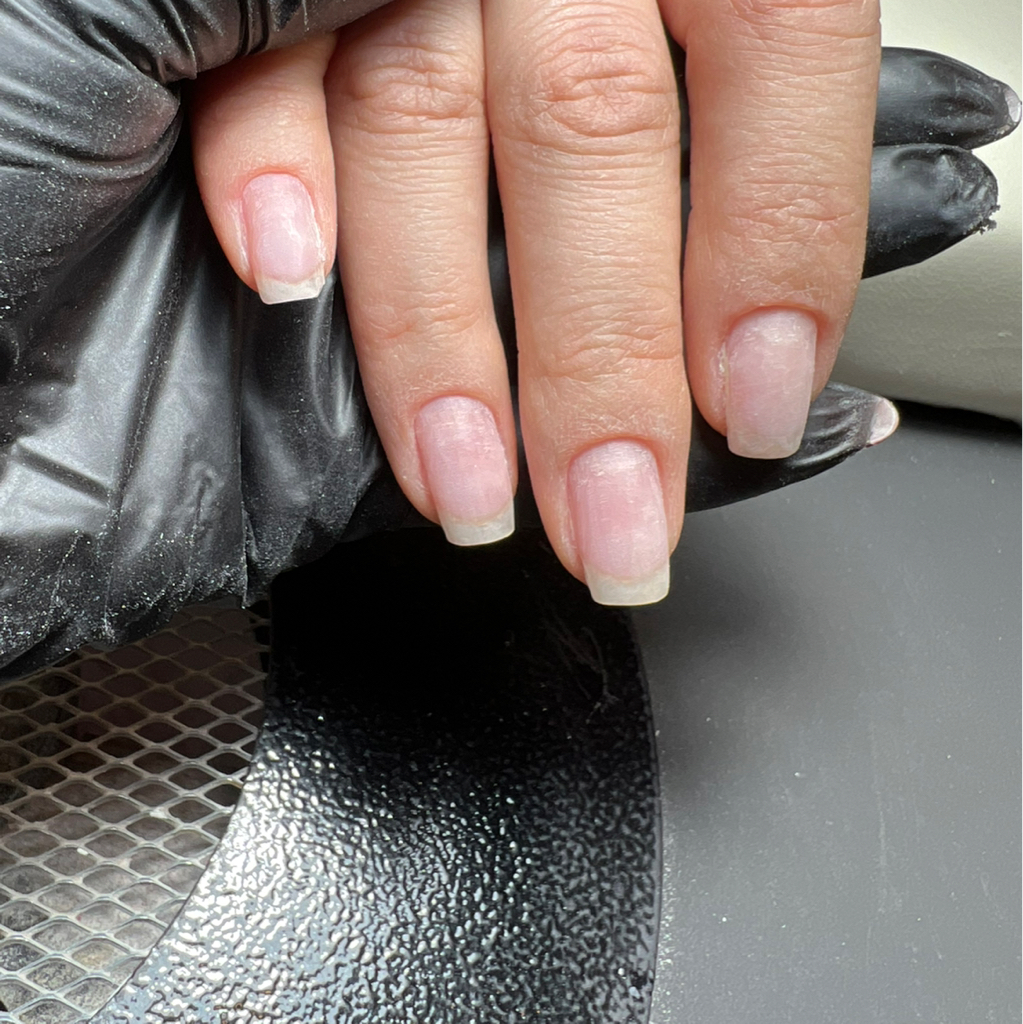 Маникюр комбинированный/пилочный