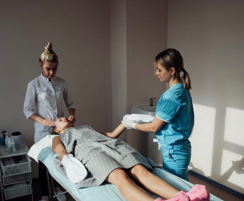 Холодная парафинотерапия рук