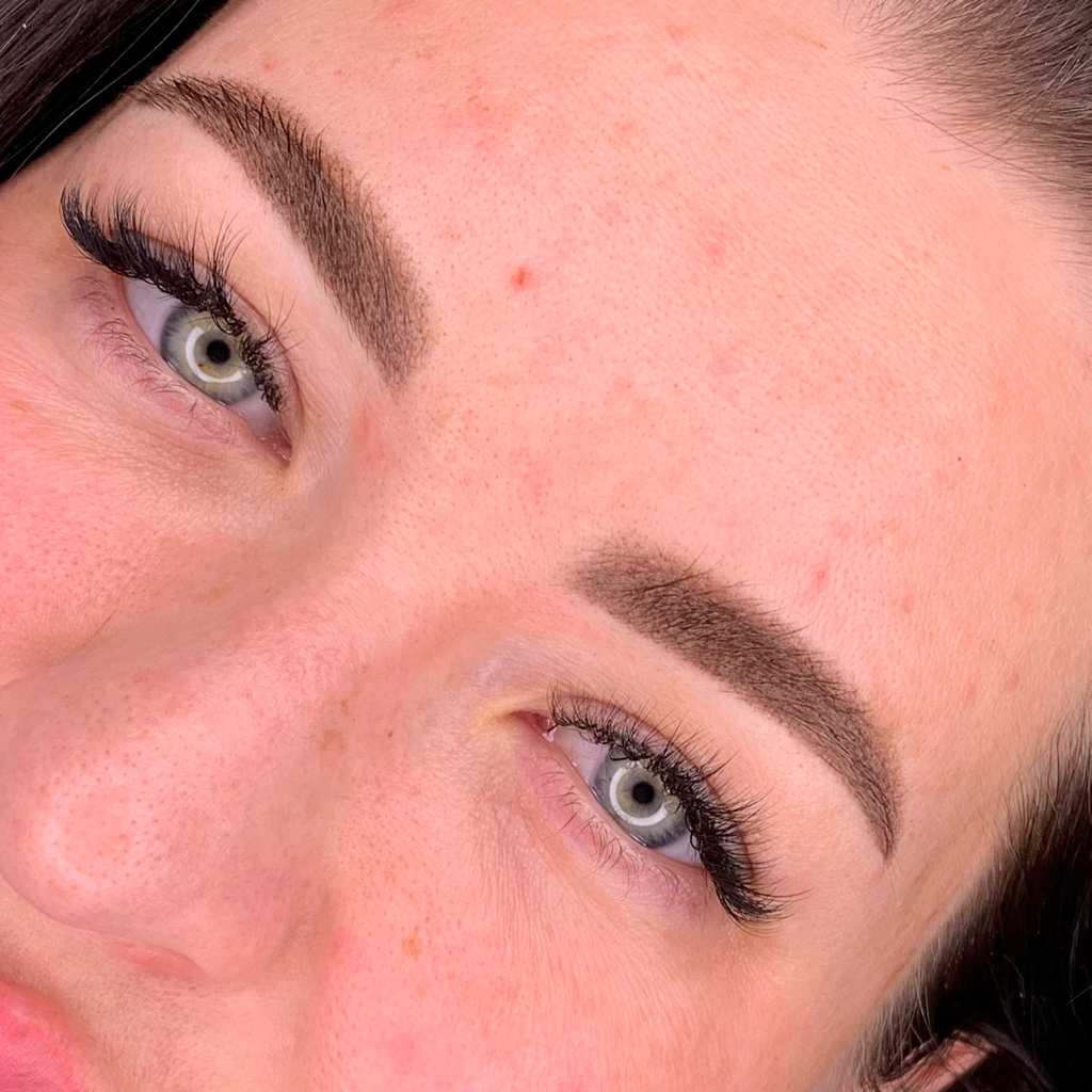 PM Бровей «Пудровое напыление»