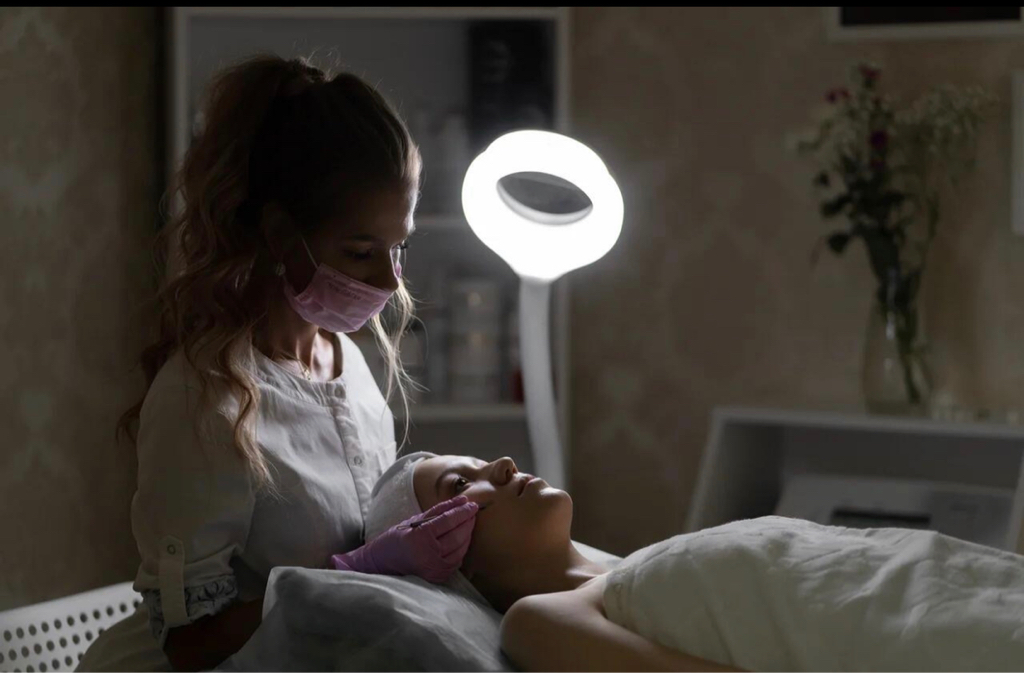 Энзимный пилинг лица