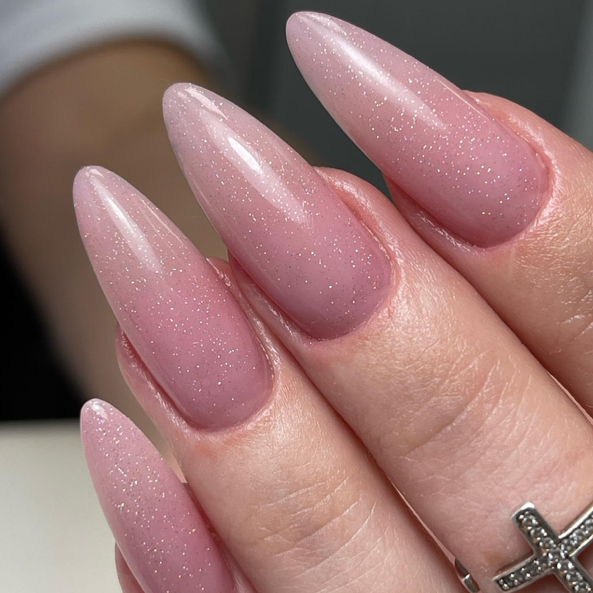 Укрепление своих/наращенных нюд, цветной гель,п/г С КОРРЕКЦИЕЙ архитектуры длинные ОТ 0,5 см