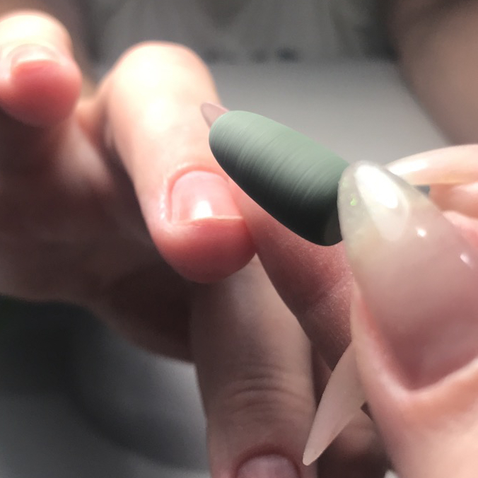 Маникюр БЕЗ ПОКРЫТИЯ