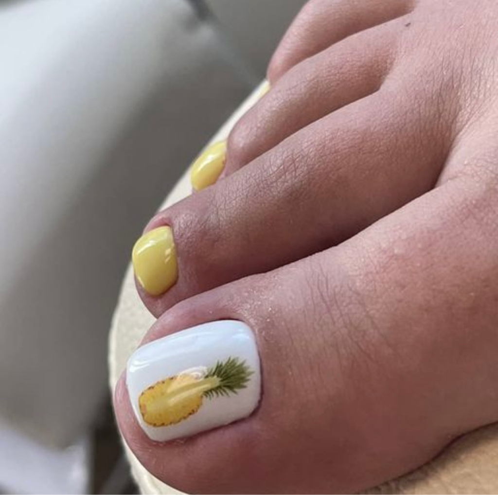 Обработка пальчиков с покрытием гель-лаком, снятие в 🎁