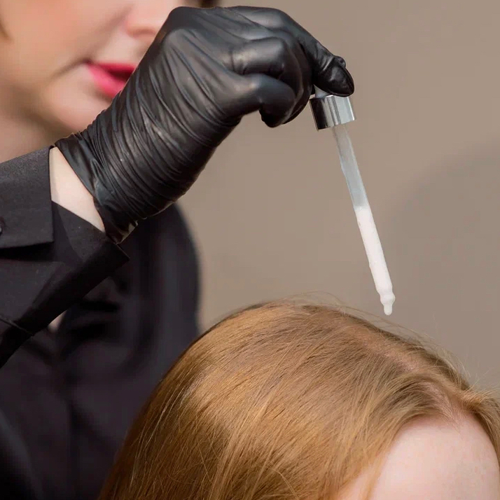 Пилинг кожи головы, Детокс