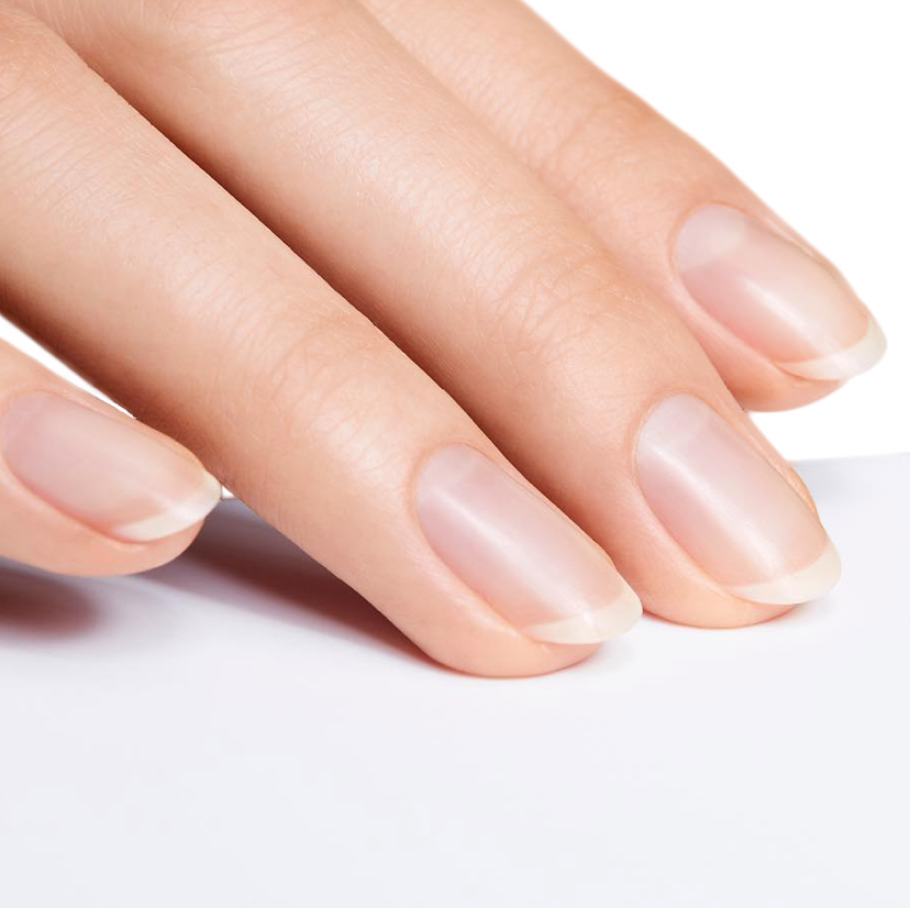 Маникюр комбинированный