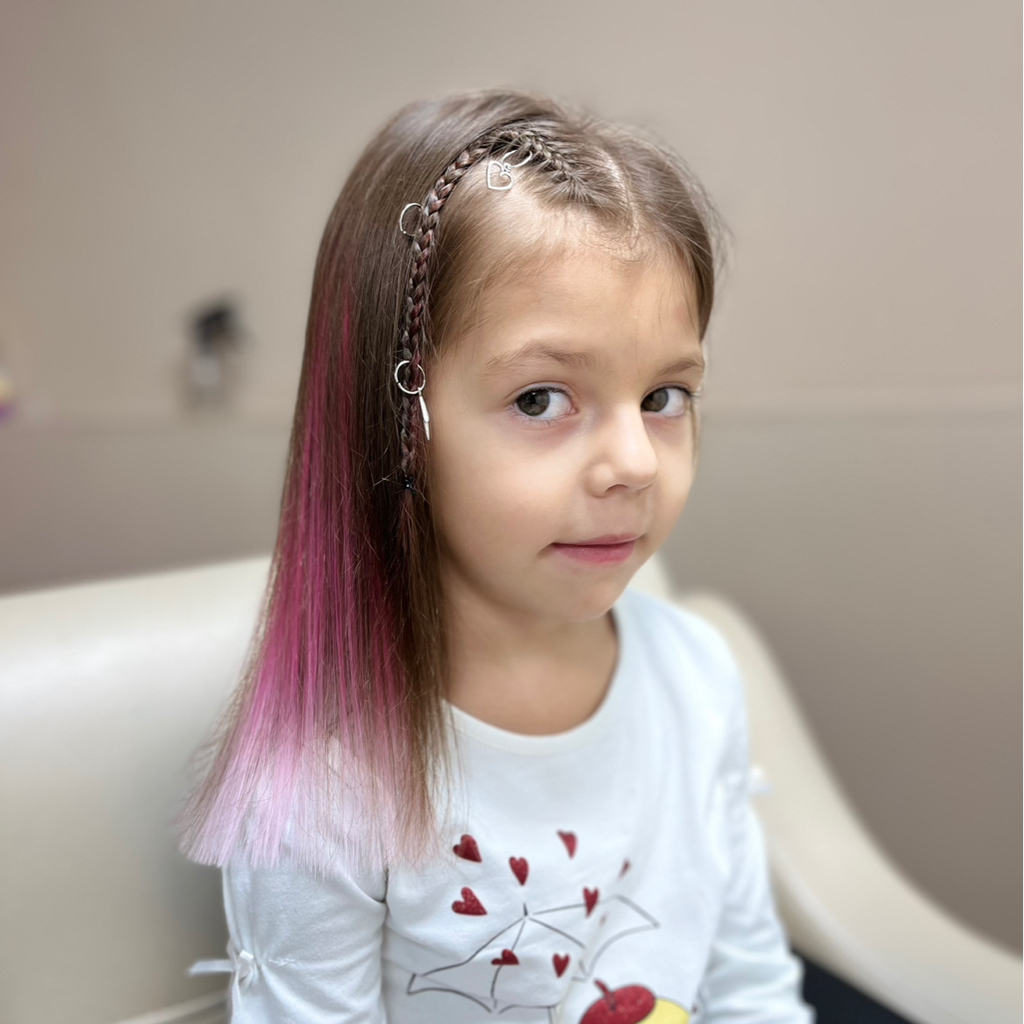 Спа уход для волос ( для детей)