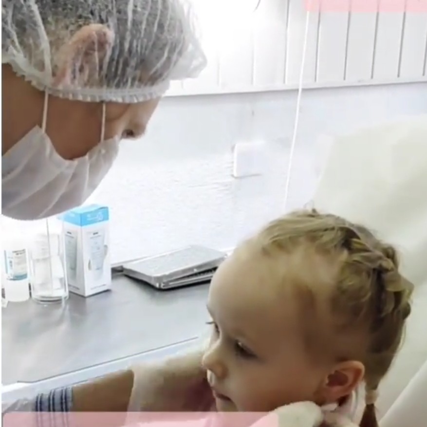 Прокол ушей