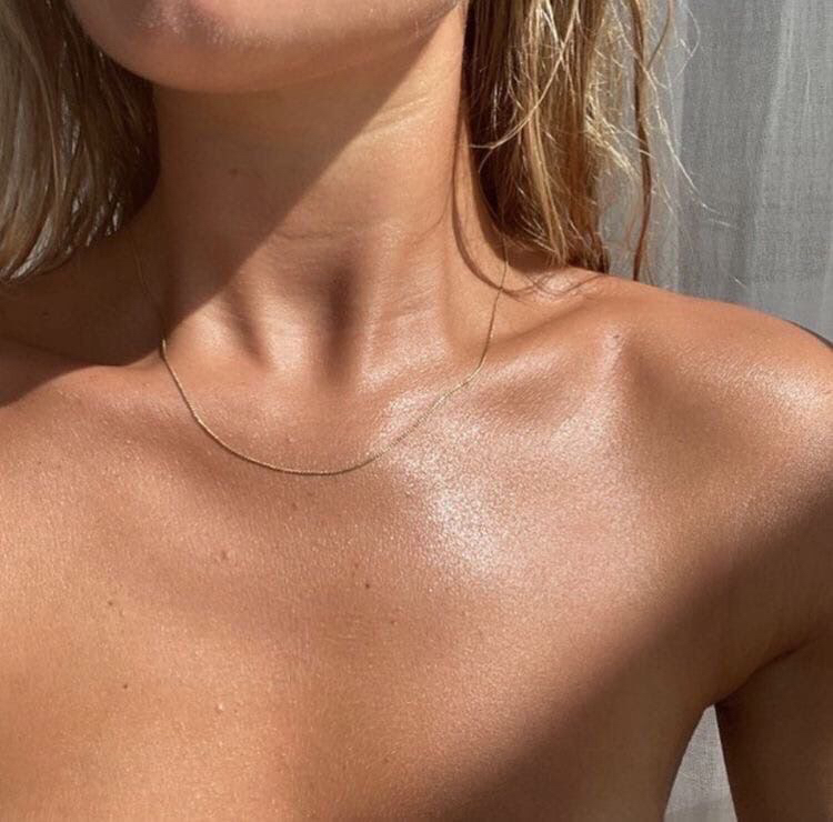 Hydra Facial увлажнение шеи