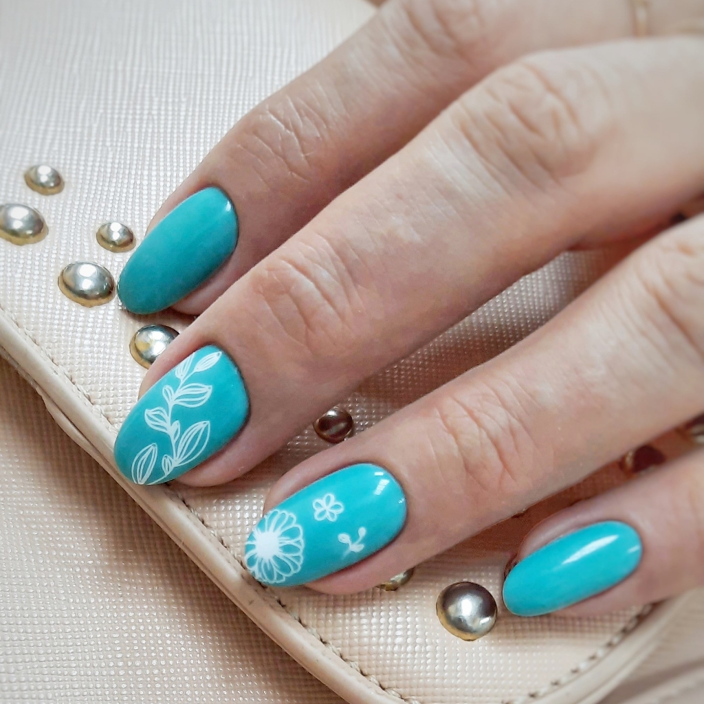 маникюр + укрепление (твёрдый гель)+гель лак