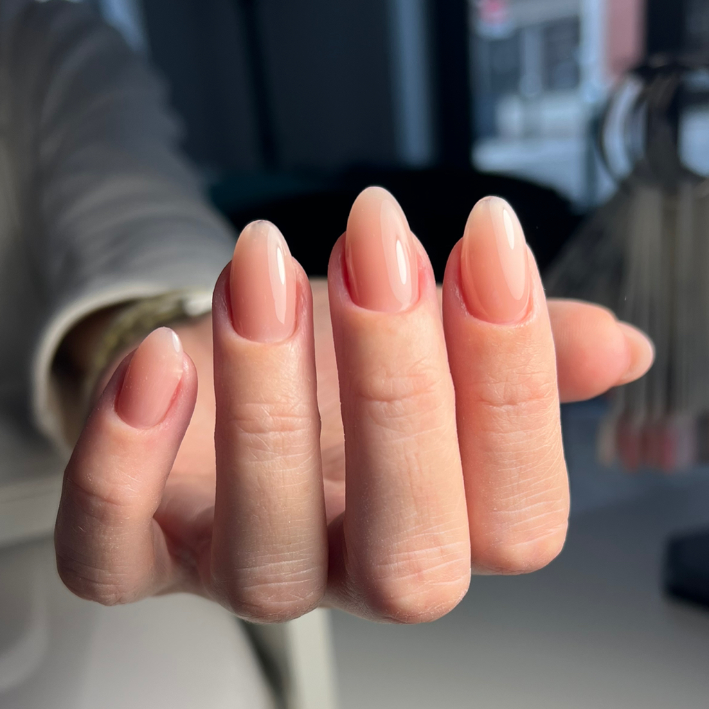 Extension d’ongles gel/agrygel(taille 1-2)(Нарощення)