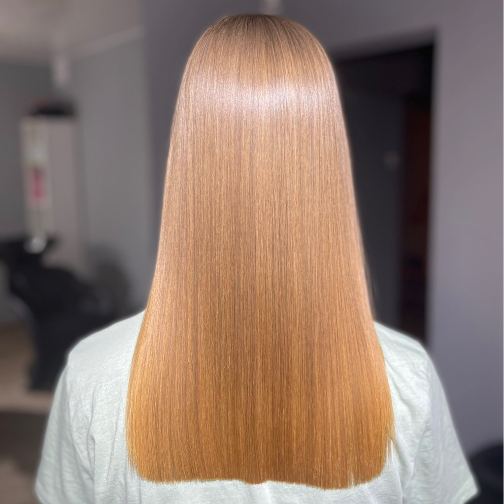 Кератиновое выпрямление (до лопаток, 40 см)