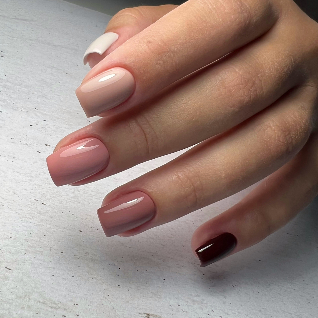 Manucure renforcement gel(taille 1-2)+dépose