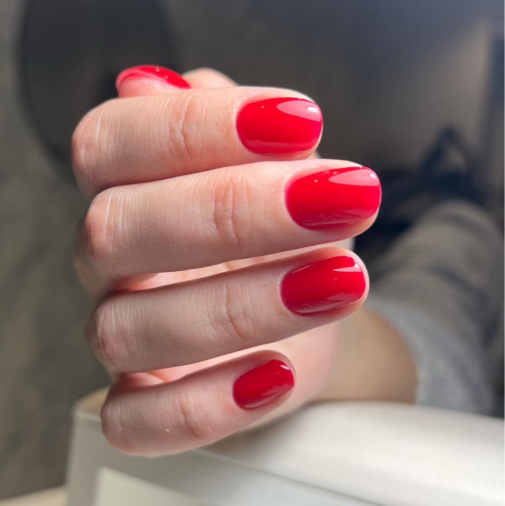 Manucure semi permanent (avec dépose)