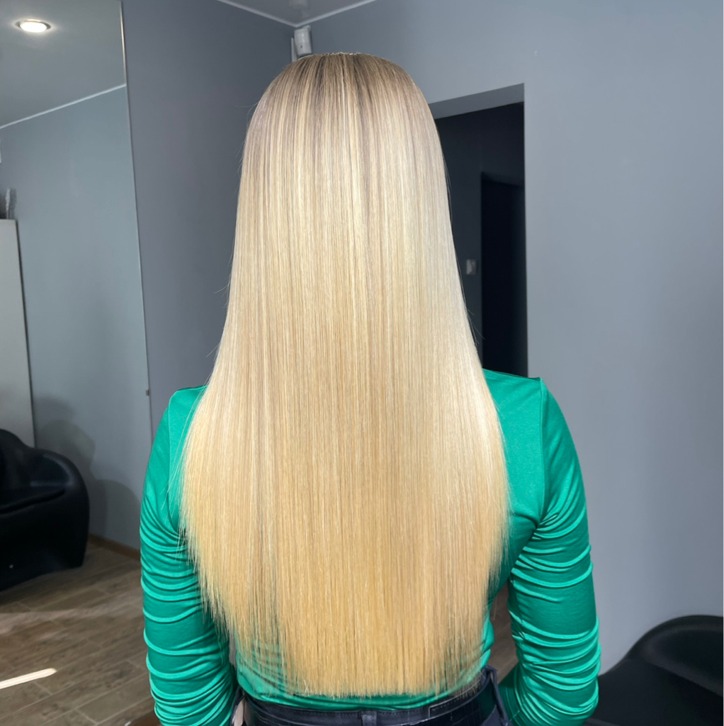 Кератиновое выпрямление (ниже лопаток, 50 см)
