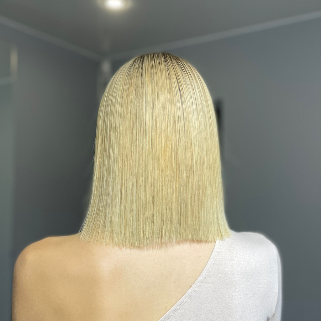 Кератиновое выпрямление (до плеч, 30 см)