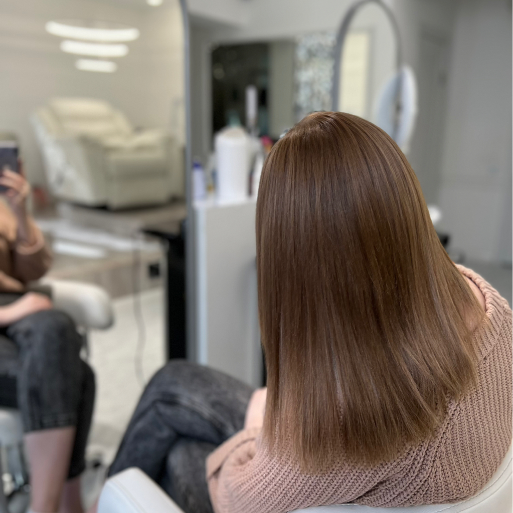 Пилинг кожи головы