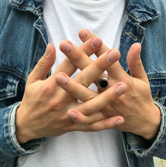 Мужской маникюр