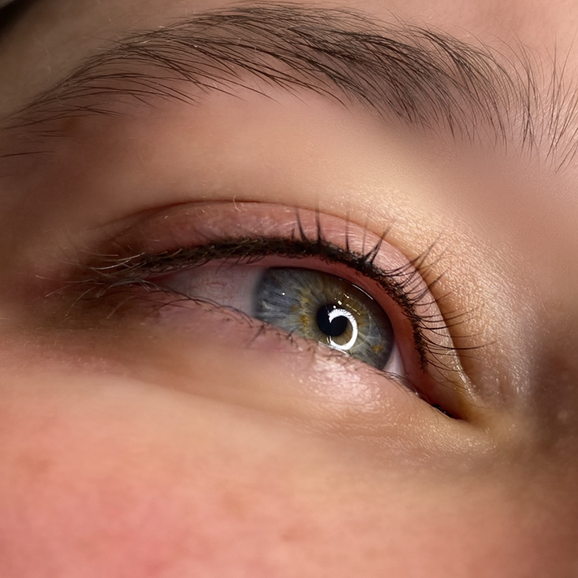 Перманентный макияж межресничка