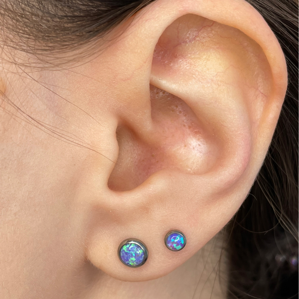 Пирсинг - мочка