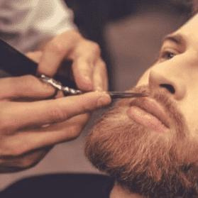 Первая стрижка + оформление бороды и усов