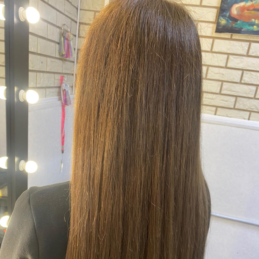 Стрижка женская длина ниже лопаток