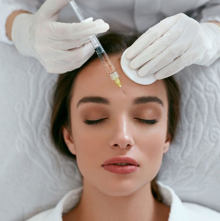 Биоревитализация (лицо, шея), гиалуроновая кислота 1,8%