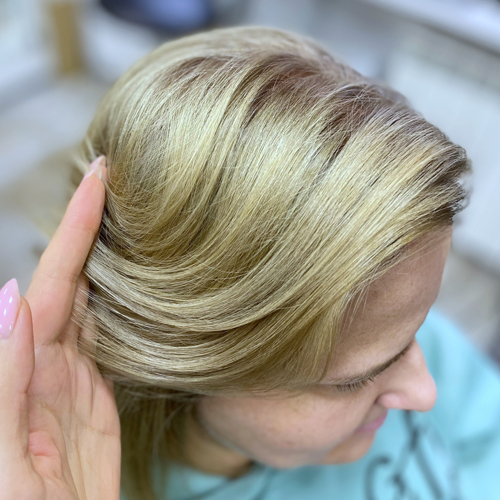 Выход из темного  (средняя длина)