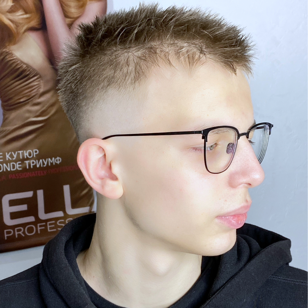 Стрижка мужская