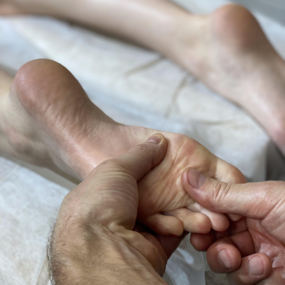 Релаксирующий массаж (мужской +500 руб.)