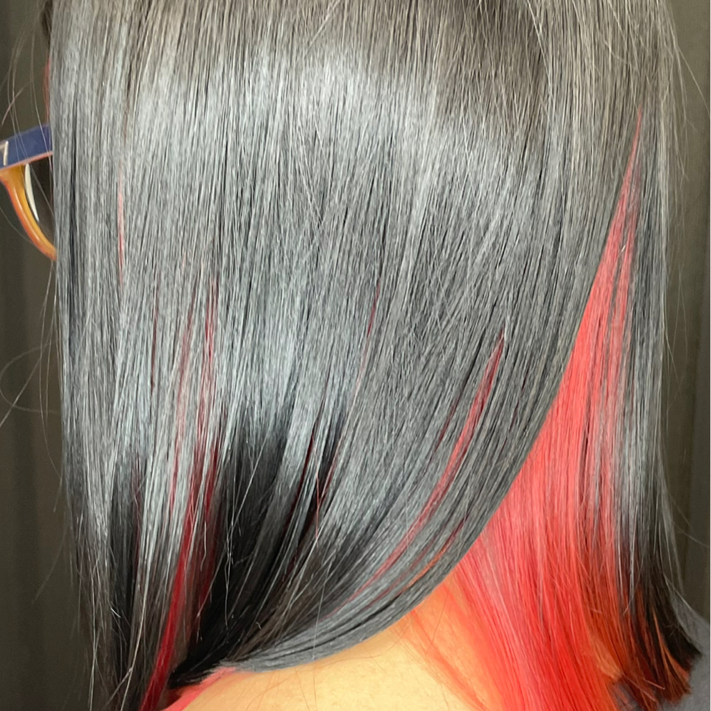 Сложное окрашивание