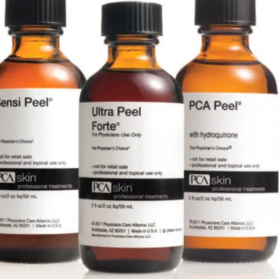 PCA  peeling median (up to 6 layers)