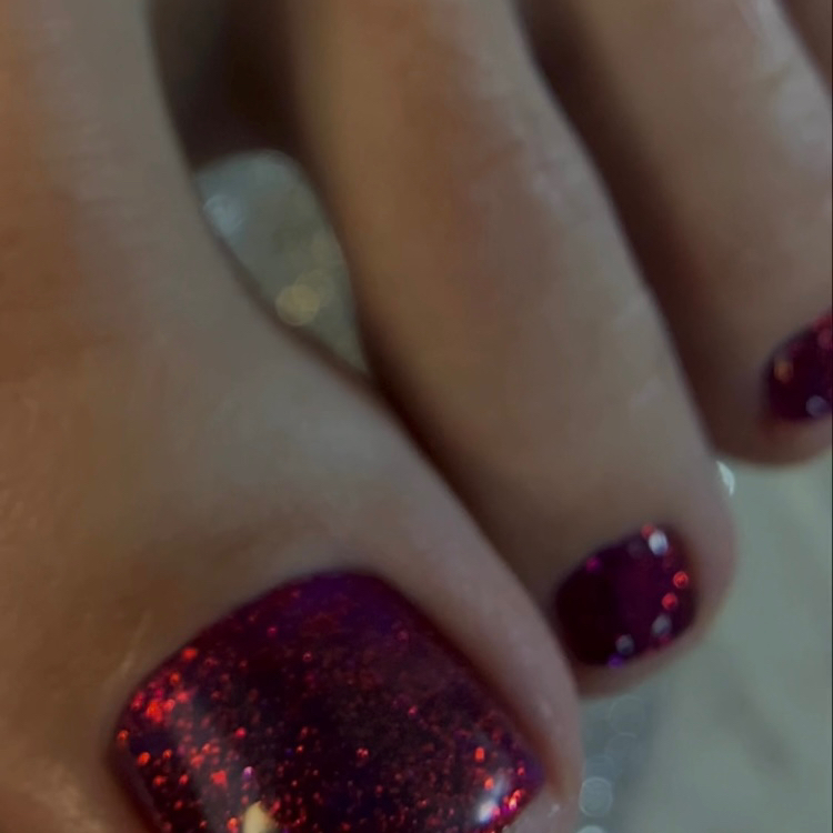 Педикюр с покрытием гель-лак  (без стопы)