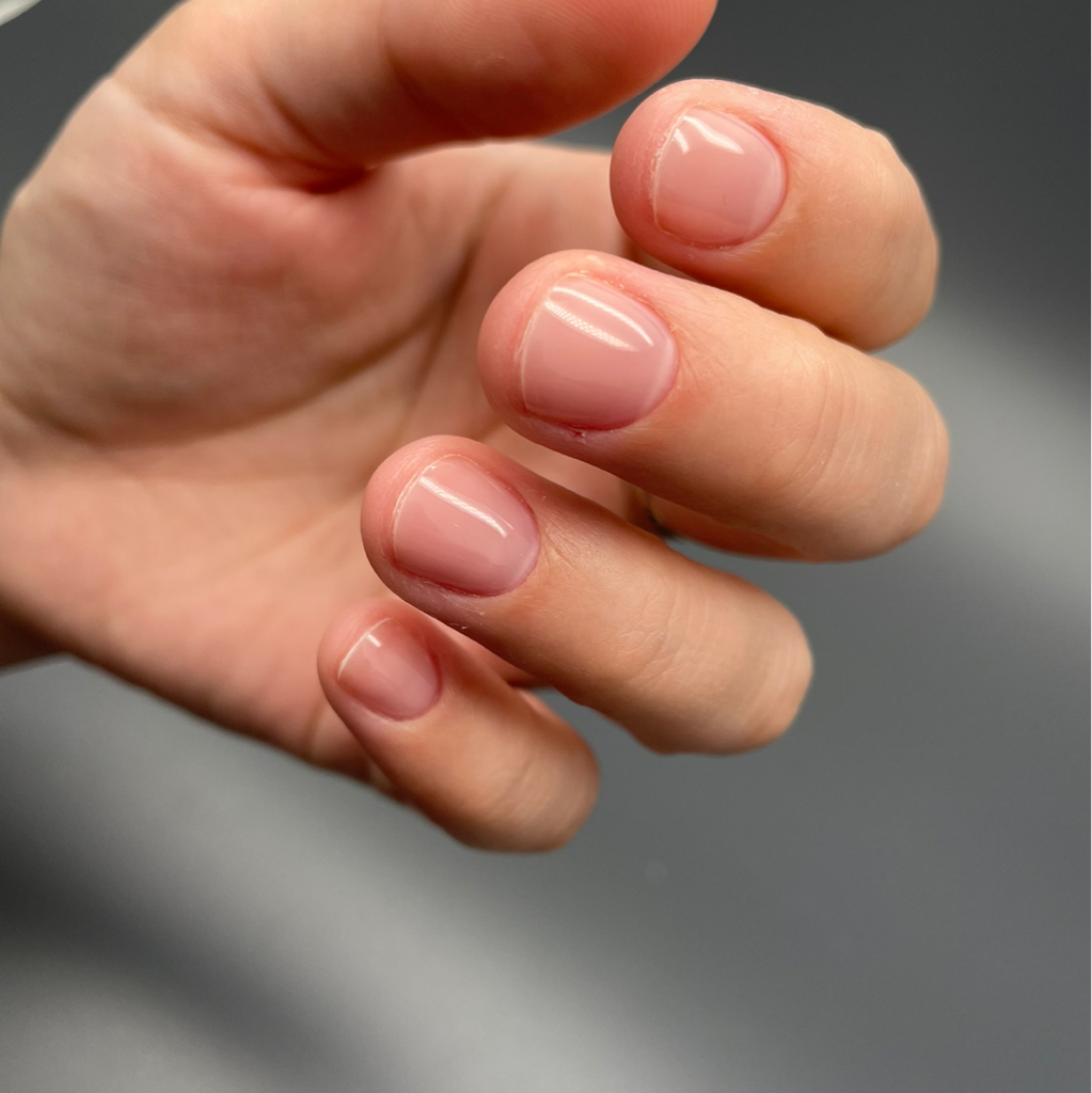 КОМПЛЕКС «ЛАЙТ»  Ногти под корень, овал.