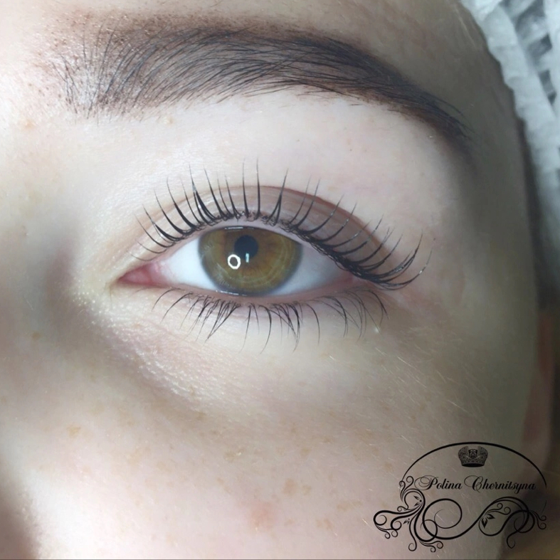 Процедура Botox Lashes (ботокс для ресниц)