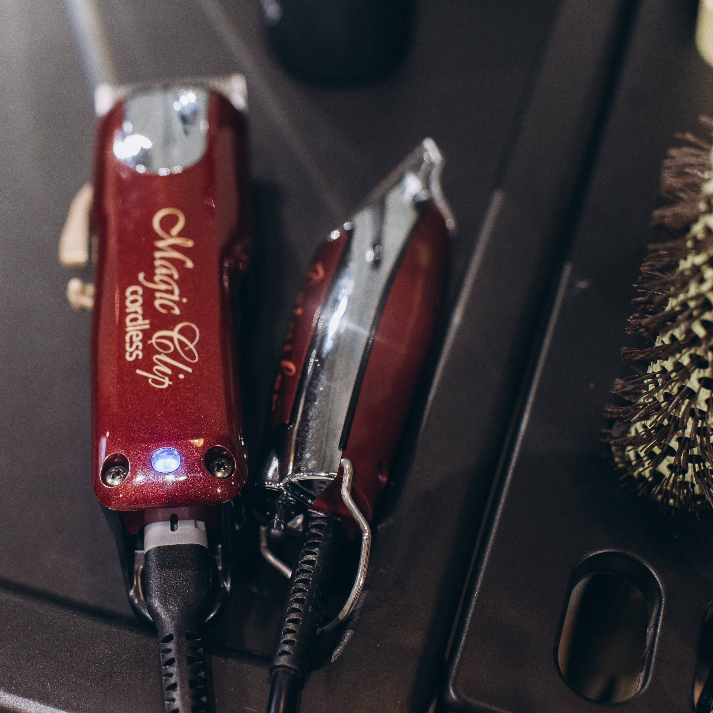 Стрижка мужская