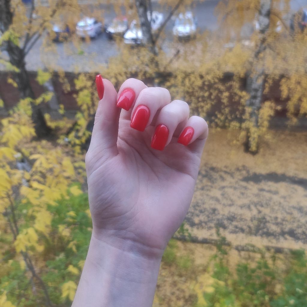 Аппаратный маникюр + покрытие гель лак