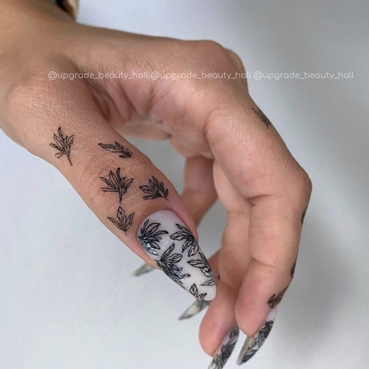 Наращивание ногтей