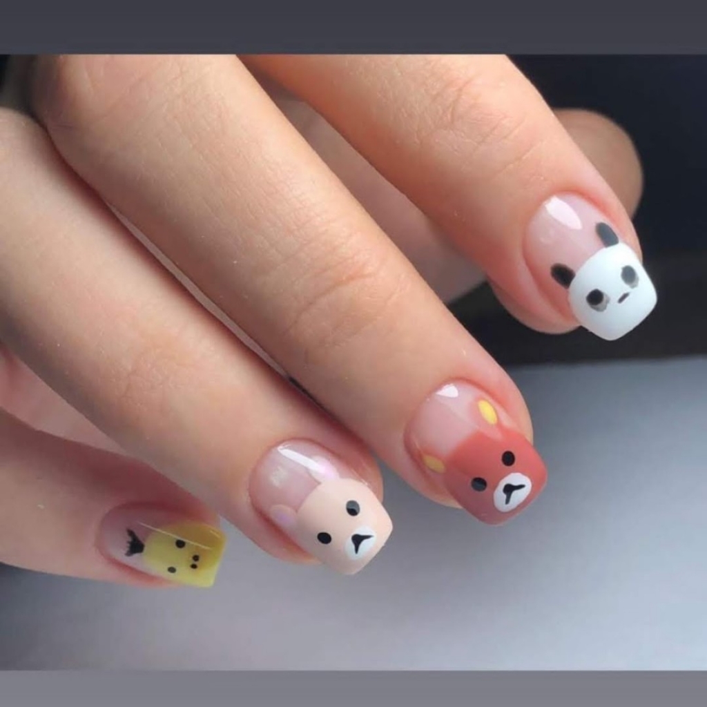 детский маникюр