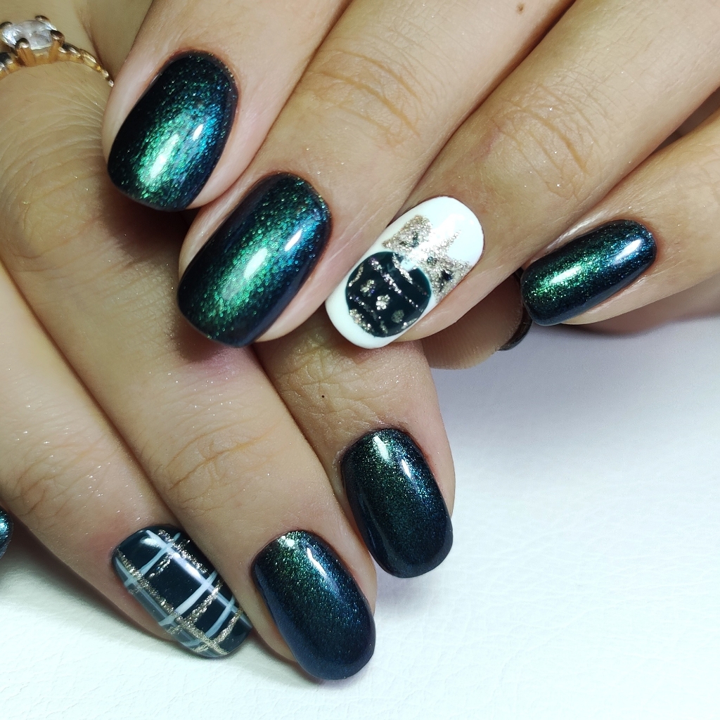 Маникюр аппаратный + гель лак+ дизайн