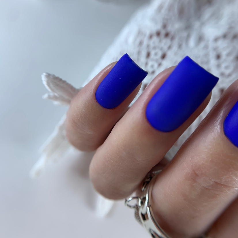 СРЕДНЯЯ ДЛИНА (М) - Укрепление/коррекция гелем + покрытие гель-лак