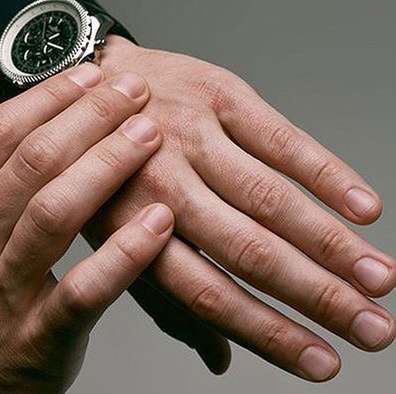 Мужской маникюр