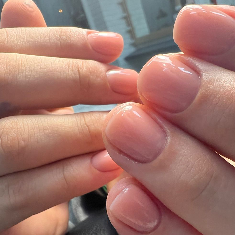 Маникюр под ключ(гель)