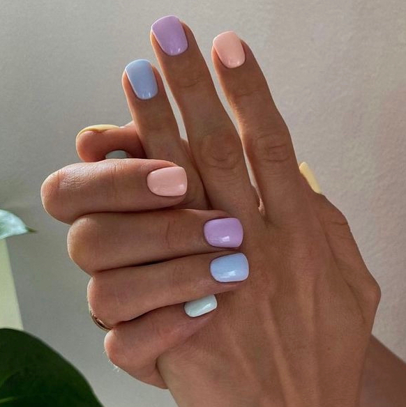 Снятие/Маникюр/Покрытие